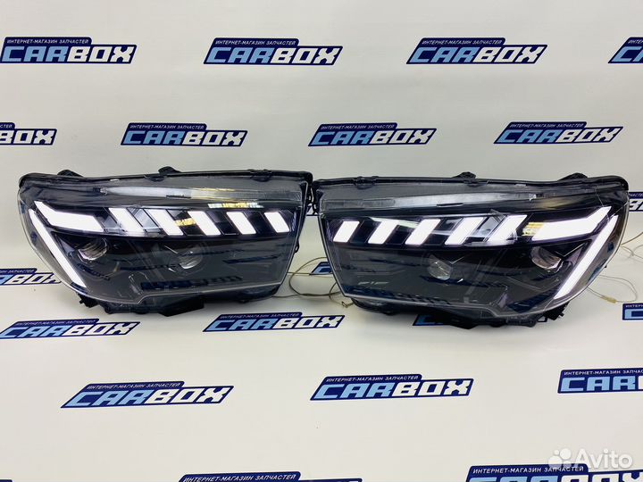 Фары Bi-led LADA Vesta светодиодные led