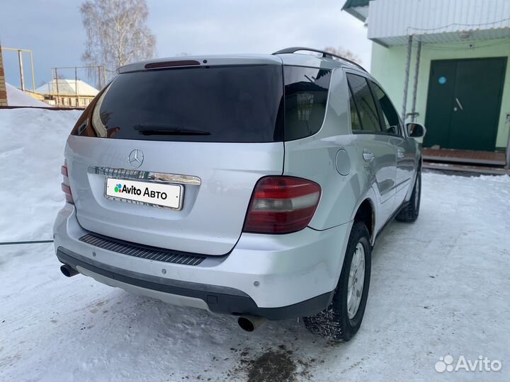 Mercedes-Benz M-класс 3.5 AT, 2005, 303 861 км