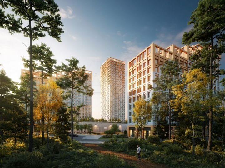 2-к. квартира, 68,9 м², 8/28 эт.