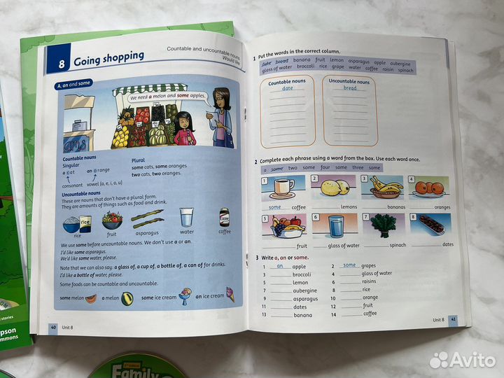 Family and friends 3+ grammar friends 3 комплект