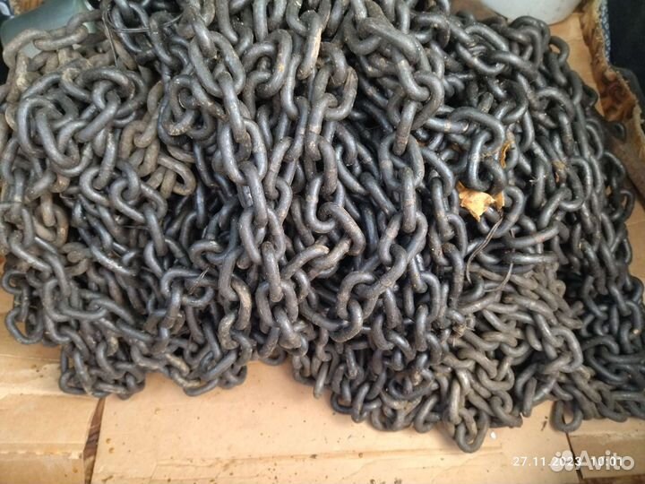 Цепь кованая