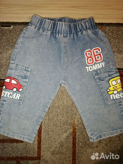 Шорты джинсовые