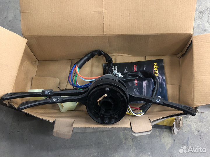 Переключаль подрулевой 2107