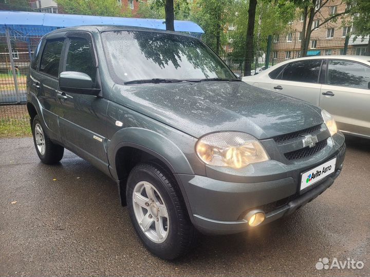 Chevrolet Niva 1.7 МТ, 2017, 147 000 км