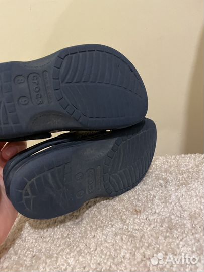 Crocs детские мальчик оригинал 22 размер