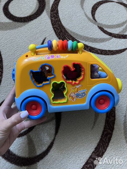 Развивающие игрушки