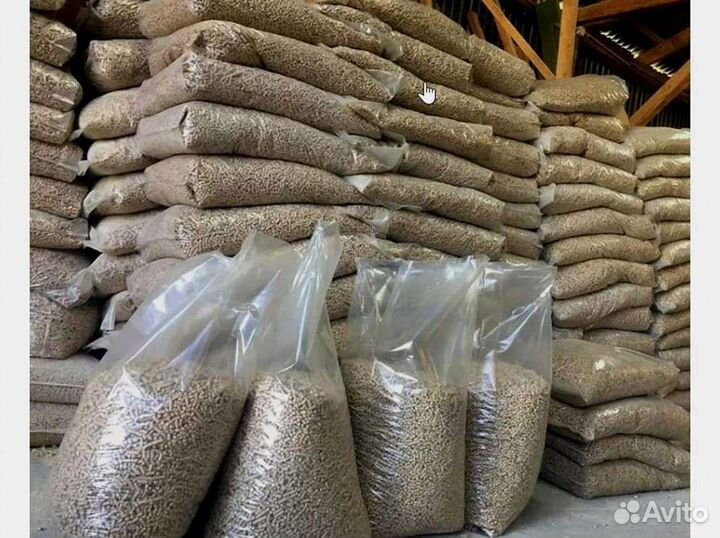 Топливные пеллеты опт от 10 тонн, сорт а1