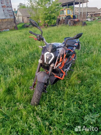 Ктм 390 Duke