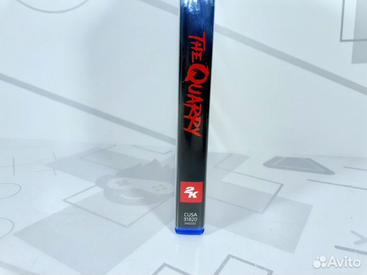 Диск для PS4 The Quarry б/у с гарантией