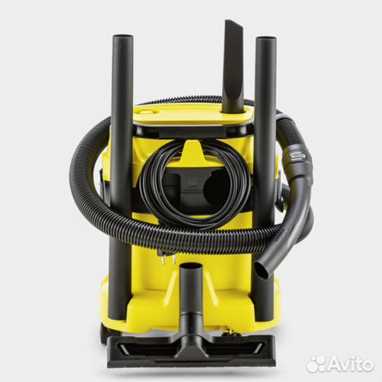 Пылесос Karcher WD-3.Хоз-Стр.1000Вт.Новый.Румыния