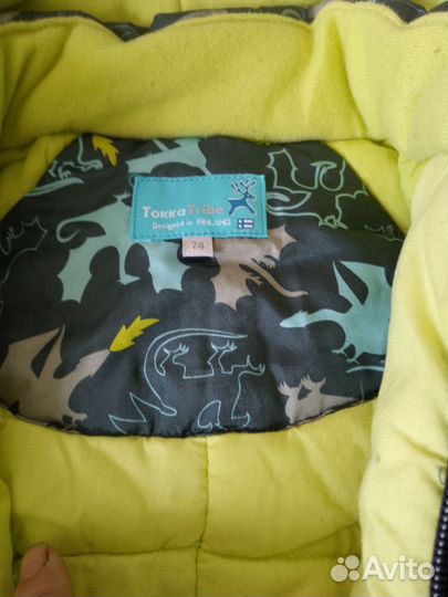 Зимний комбинезон