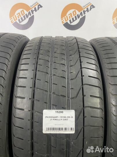 Pirelli P Zero 295/35 R21 и 315/30 R21 109Y