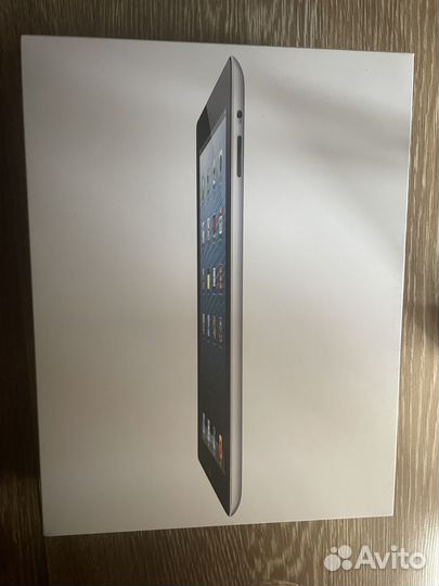 Коробка от iPad