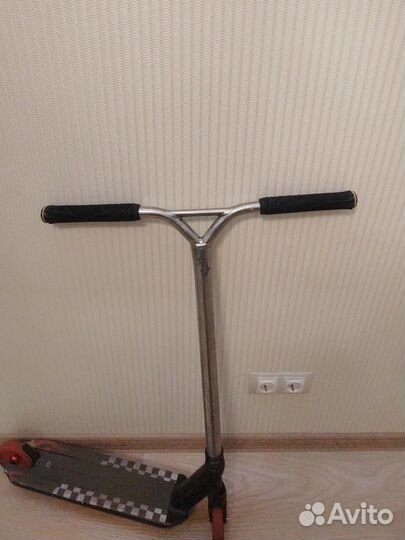 Титановый руль axis