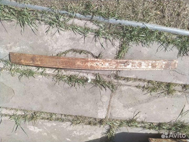 Лист рессоры пара газель передний