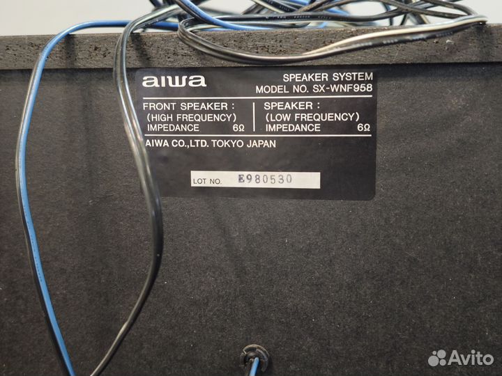 Колонки Aiwa