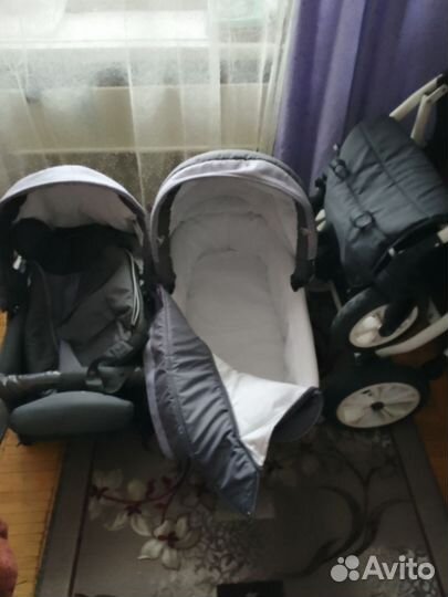 Детские коляски 2в1 бу
