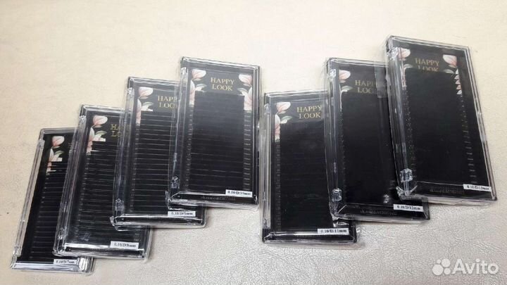 Ресницы для наращивания D+