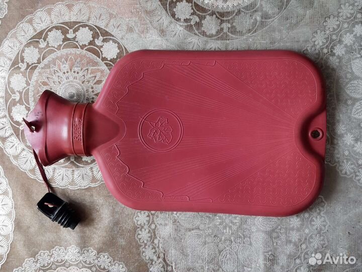 Грелка резиновая СССР