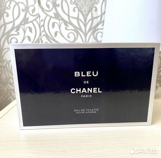 Набор Chanel Blue de Chanel 3 в 1 по 10 мл