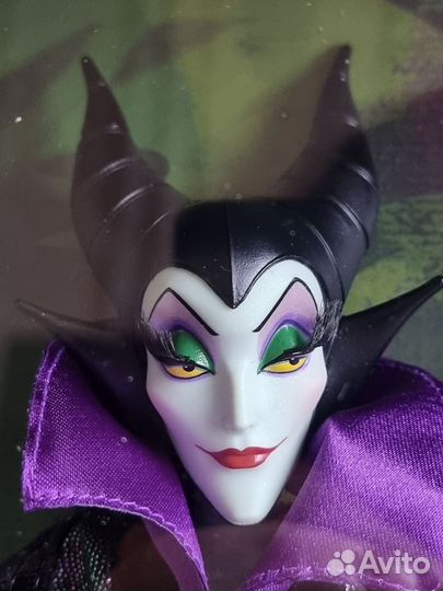 Disney Collector Maleficent & Aurora Fashion Dolls