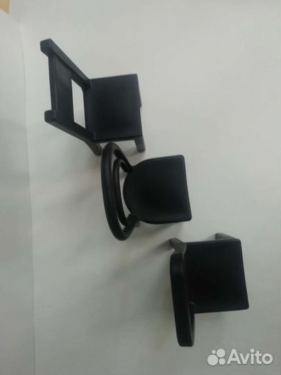 Крючки настенные Икея. Комплект из трёх штук