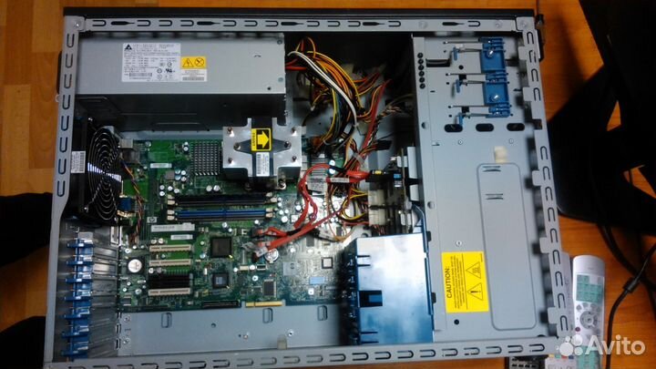 Сервер hp proliant ml310 g5p