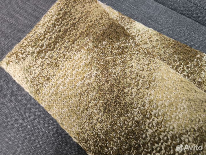 Зимний комплект шапка и шарф