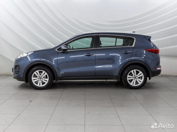 Kia Sportage 2.0 AT, 2018, 55 317 км