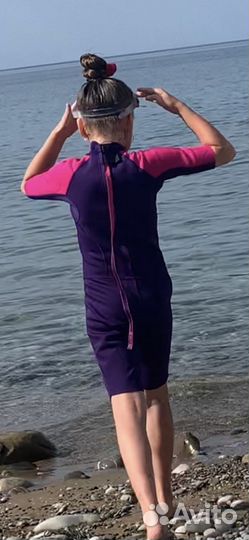 Гидрокостюм детский 1,5 мм на 6-7 лет