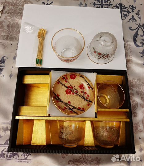 Элитная стеклянная чайная посуда: Япония, Австрия