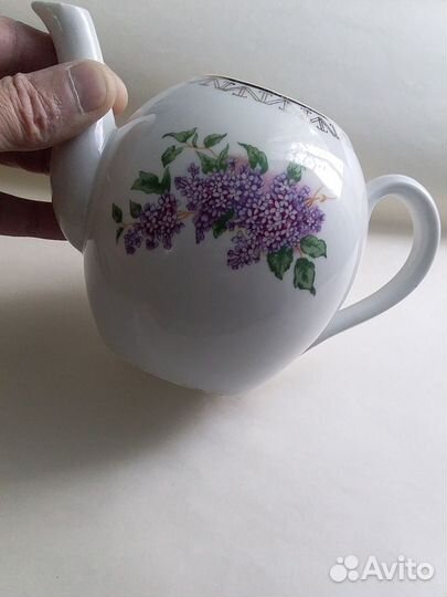 Чайник заварочный фарфоровый СССР