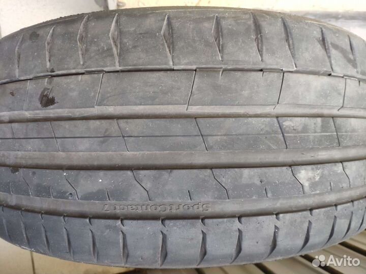 Continental ContiSportContact 7 245/45 R19 102Y