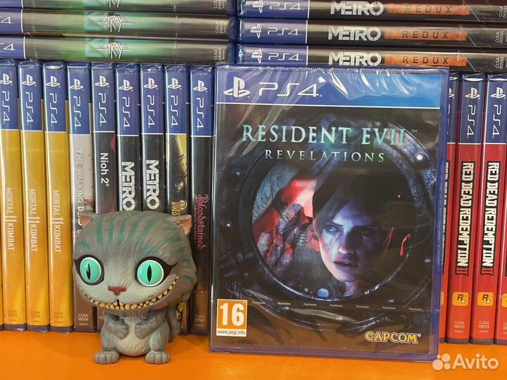 Resident Evil Revelations PS4