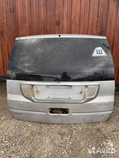 Крышка багажника задняя дверь Ховер H2