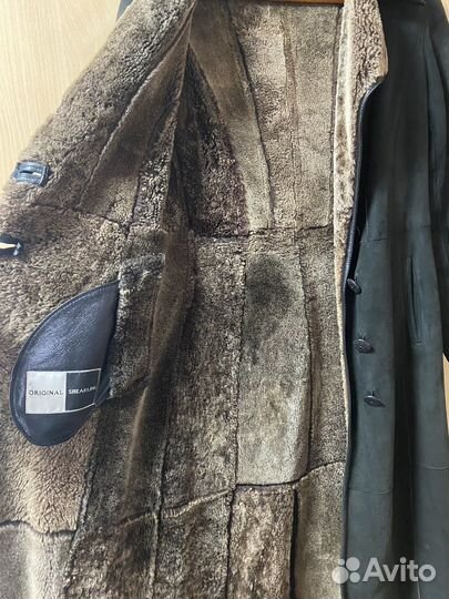 Дубленка натуральная женская