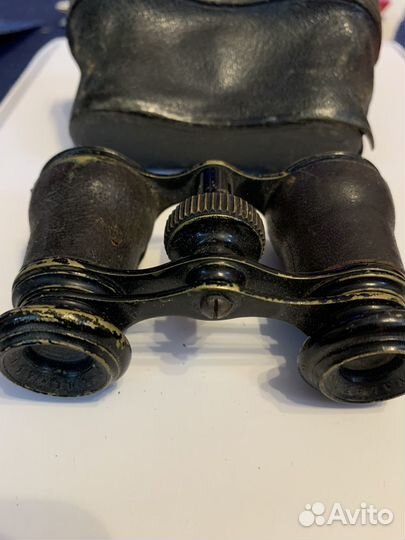 Театральный бинокль старинный фрация 19 в