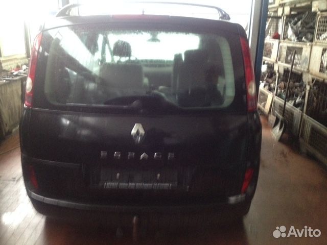 Разбор на запчасти Renault Espace 4 2002