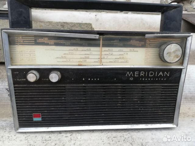 Радиоприемник СССР