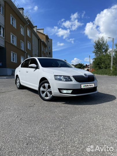 Skoda Octavia 1.6 МТ, 2015, 196 000 км