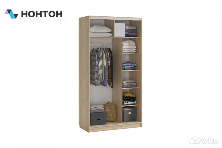 Шкаф-купе Рио 9-600 Энерджи дуб сонома