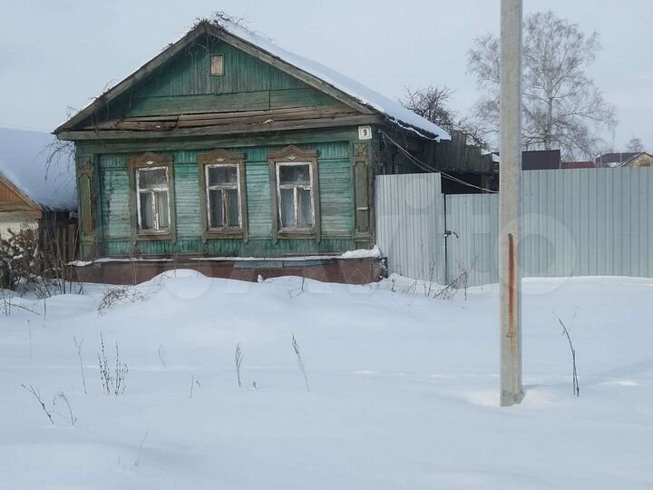 Дом 40 м² на участке 6 сот.