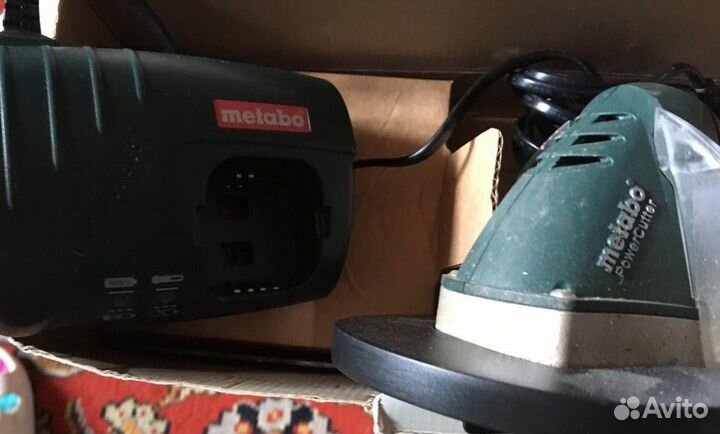 Машинка для стрижки растений PowerCutter metabo LG