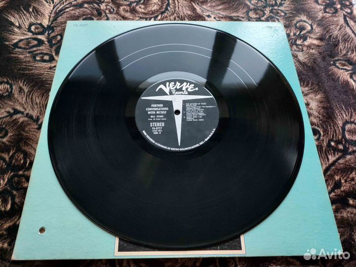 Bill Evans – Further Conversations – US LP 1967