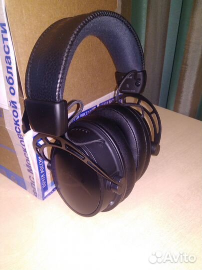Проводные наушники HyperX Cloud Alpha S