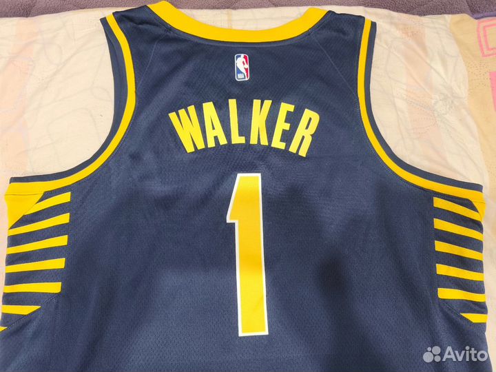 Баскетбольная майка Indiana Pacers Nike NBA