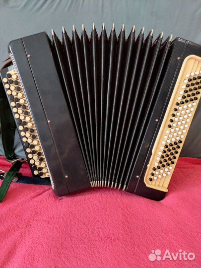 Баян тульский тёрка