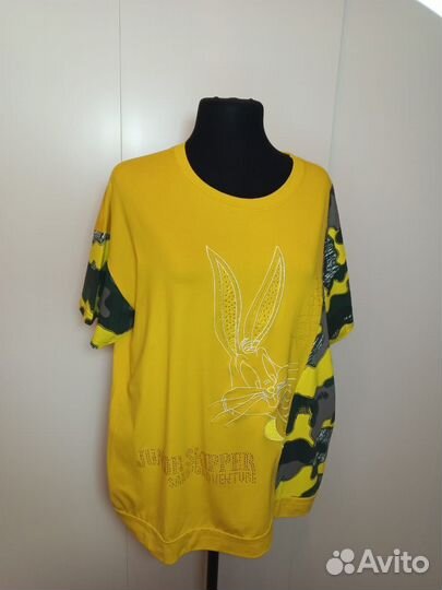 Футболка женская большого размера