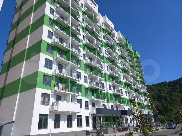 Квартира-студия, 28,4 м², 5/12 эт.