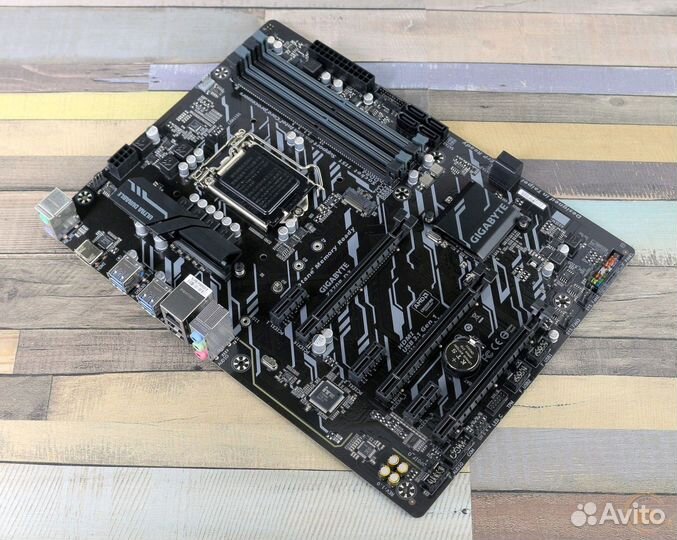 Комплектующие для пк материнская плата